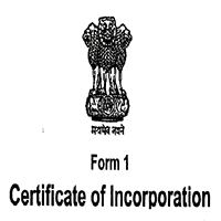 certificate of incorporation