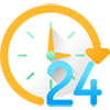 24x7 support