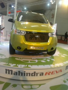 REVA Electric Car