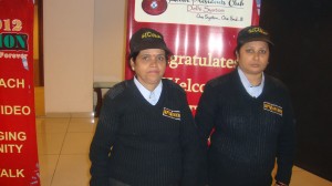 women security guards