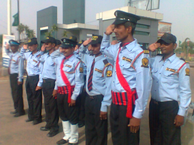 Security guard job in new delhi