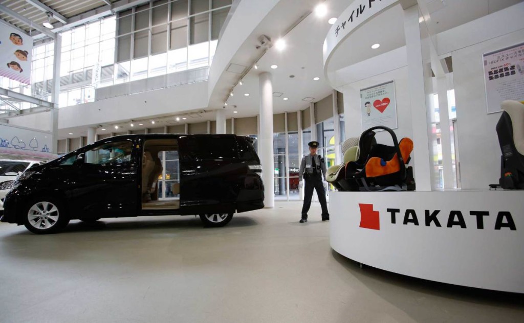 Japan Takata Recalls