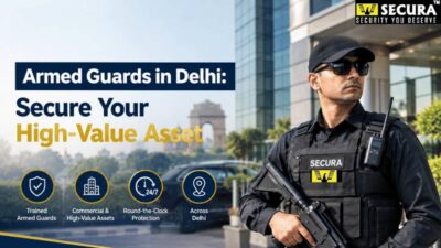 armed guards in delhi
