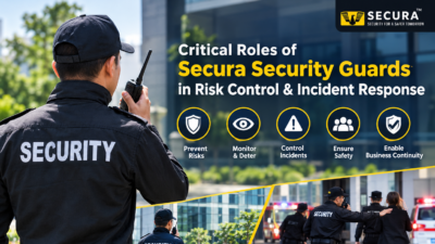 Critical Roles of Secura Security Guards in Risk Control & Incident Response