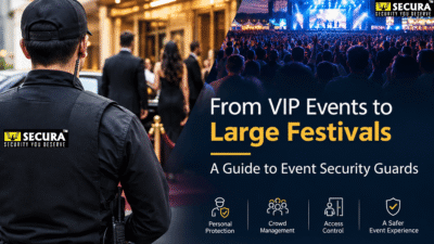 Event Security Guards in Delhi for VIP Events and Festivals