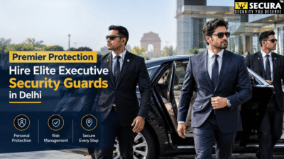 Executive Security Guards in Delhi