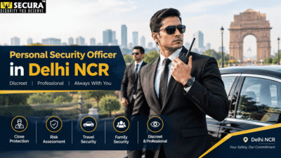 Personal Security Officer in Delhi NCR