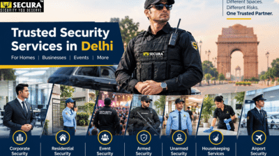 Top Security Guard Services in Delhi