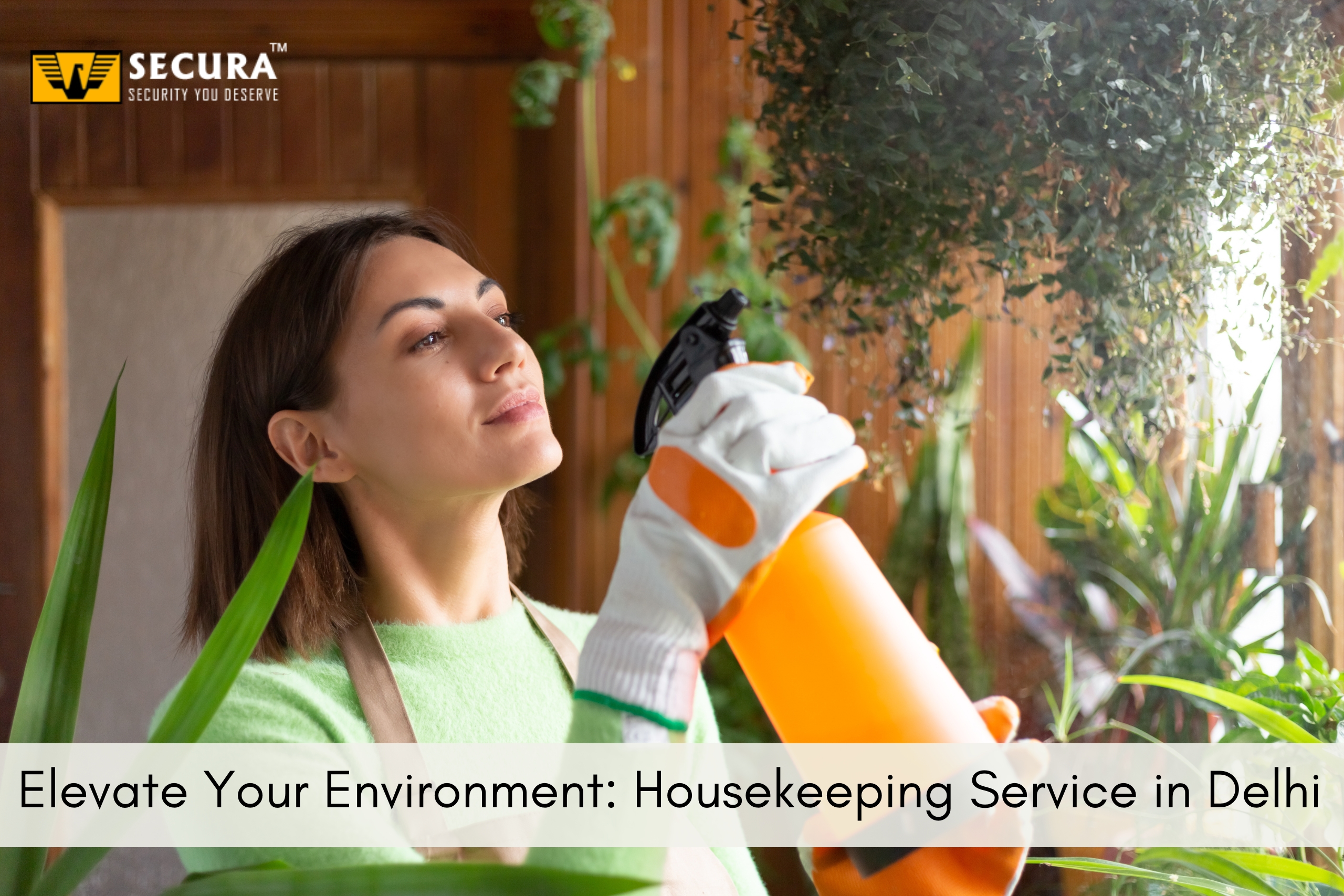 Elevate Your Environment: Housekeeping Service in Delhi